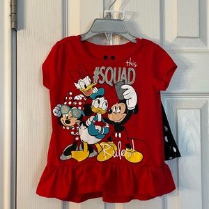 Disney skirt set